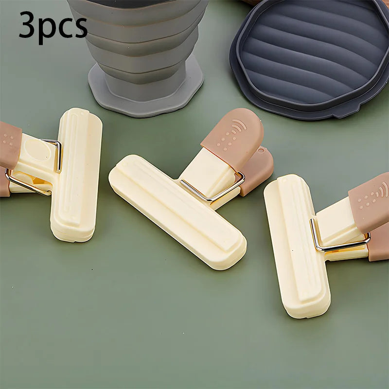 Plastic Food-Safe Bag Clamps