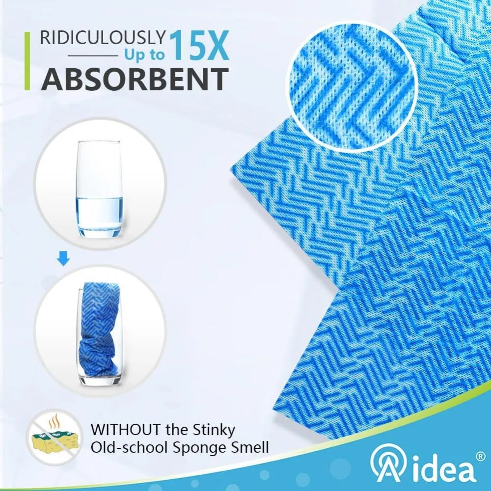 Reusable Cleaning Cloths