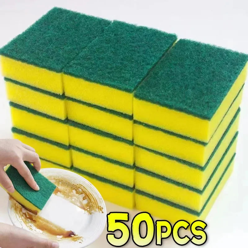 100/1Pcs Rust Scouring Pad/Cleaning Brush Sponge