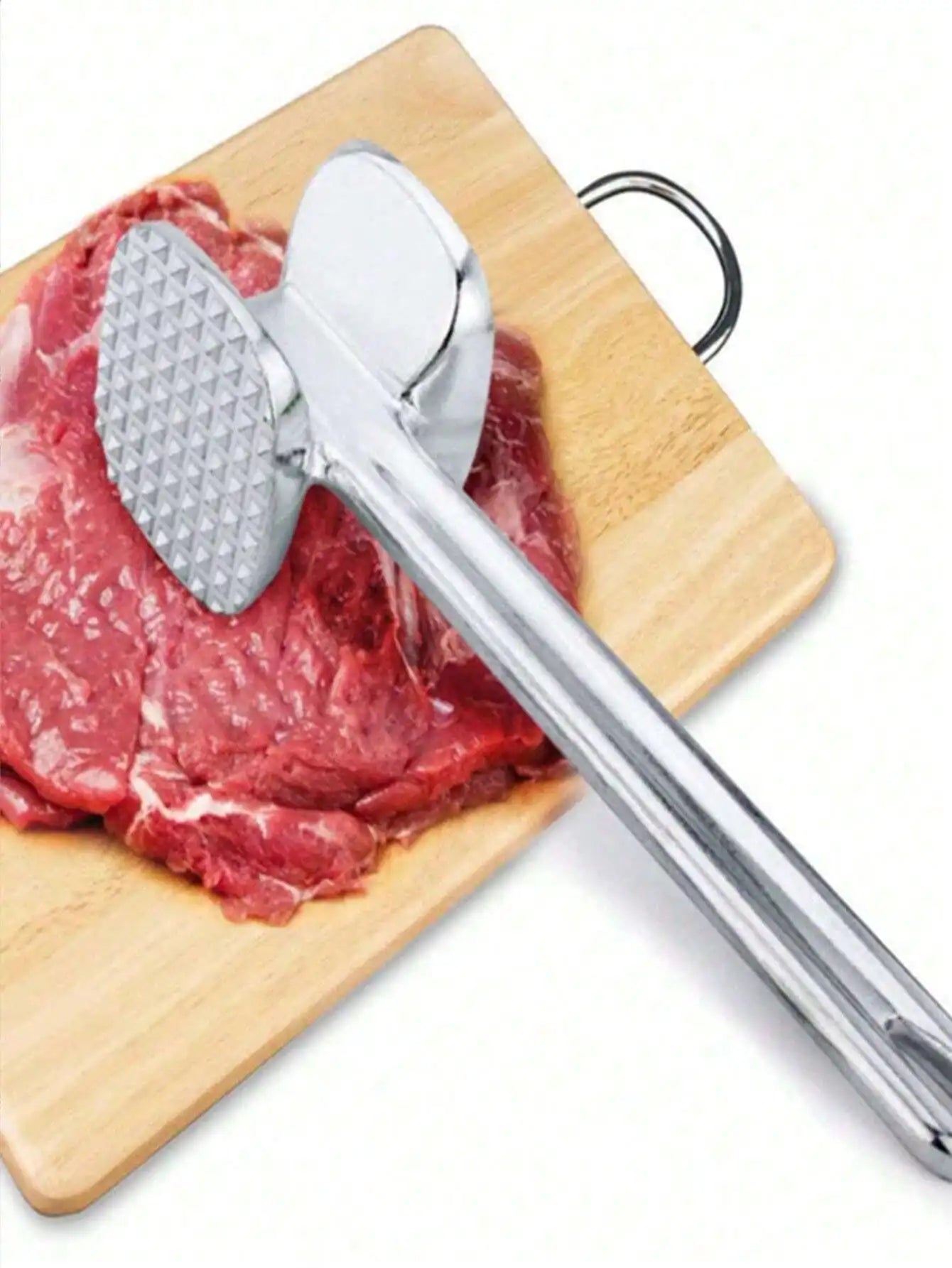Stainless Steel Meat Tenderizer