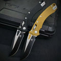 Folding Knife with One-Hand Opening