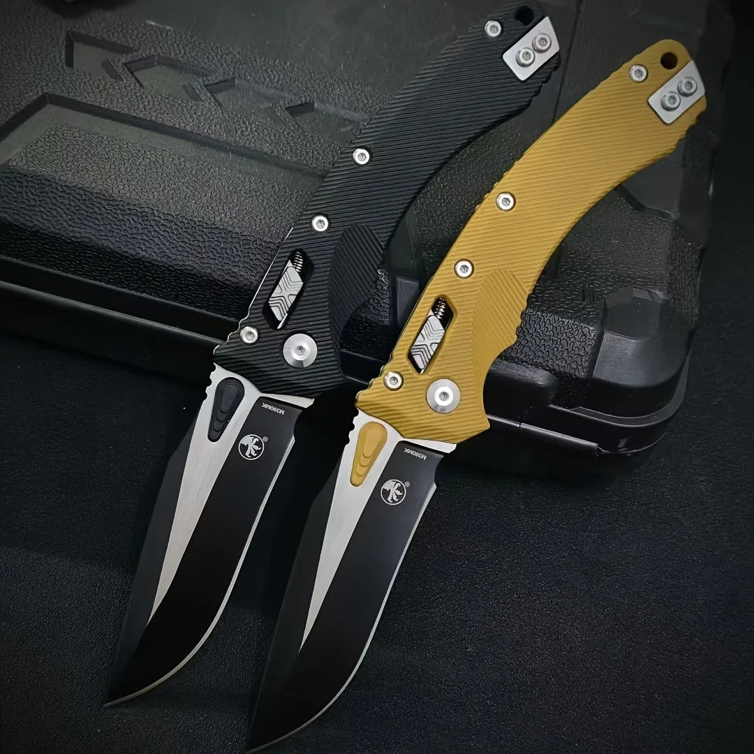 Folding Knife with One-Hand Opening