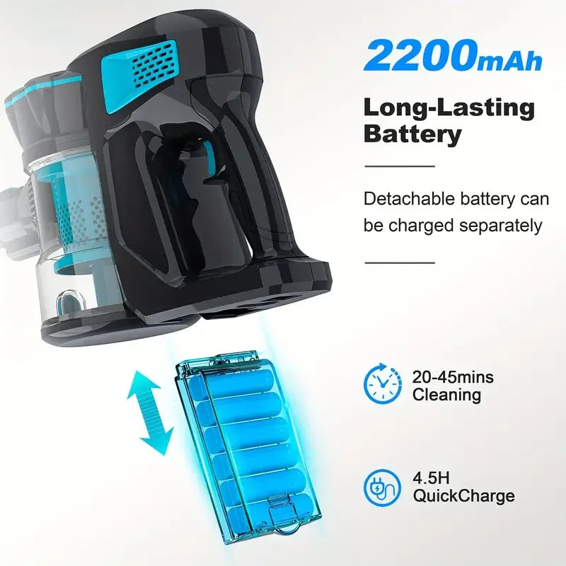 Cordless Handheld Vacuum Cleaner