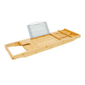 Bamboo Bathtub Expandable Bathroom Tray