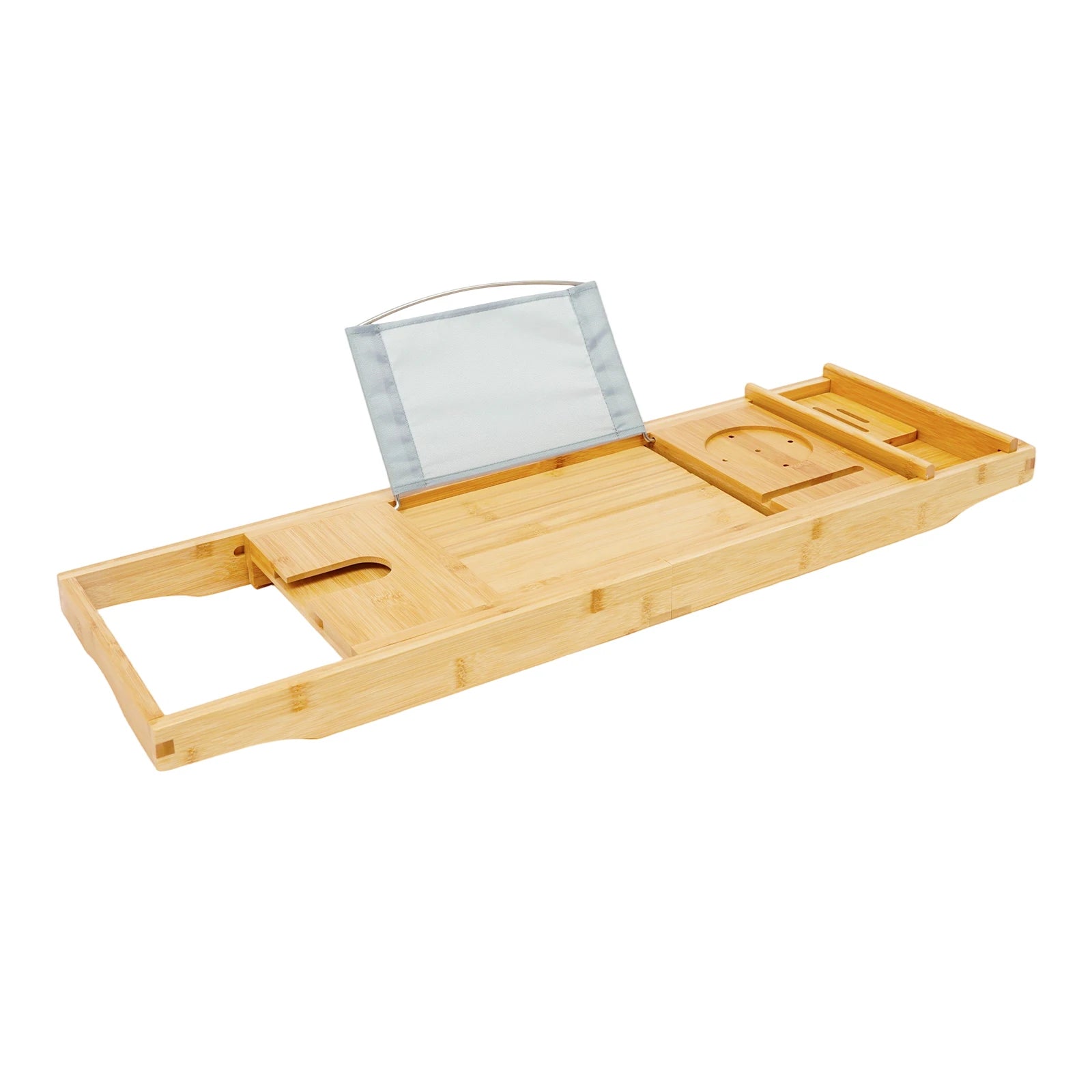 Bamboo Bathtub Expandable Bathroom Tray