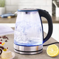 Cordless Auto-Off LED Tea Pot Water Heater