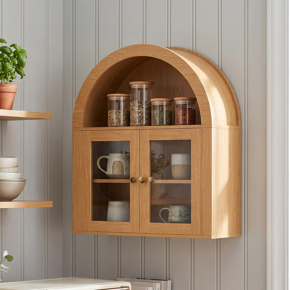Wall Mounted Storage Cabinet