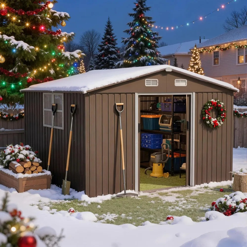 10ft X 8ft Outdoor Storage Shed