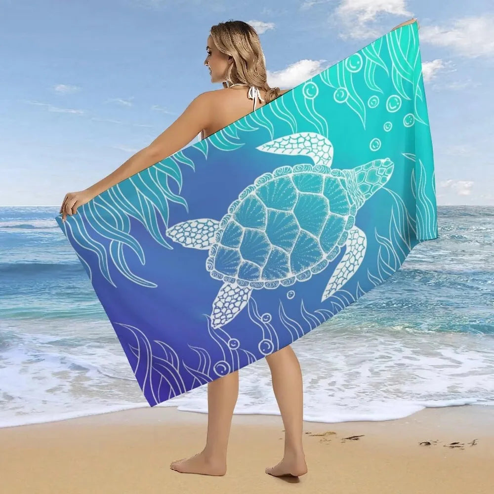 Large Microfiber Beach Towel