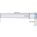 Outdoor Volleyball Net System