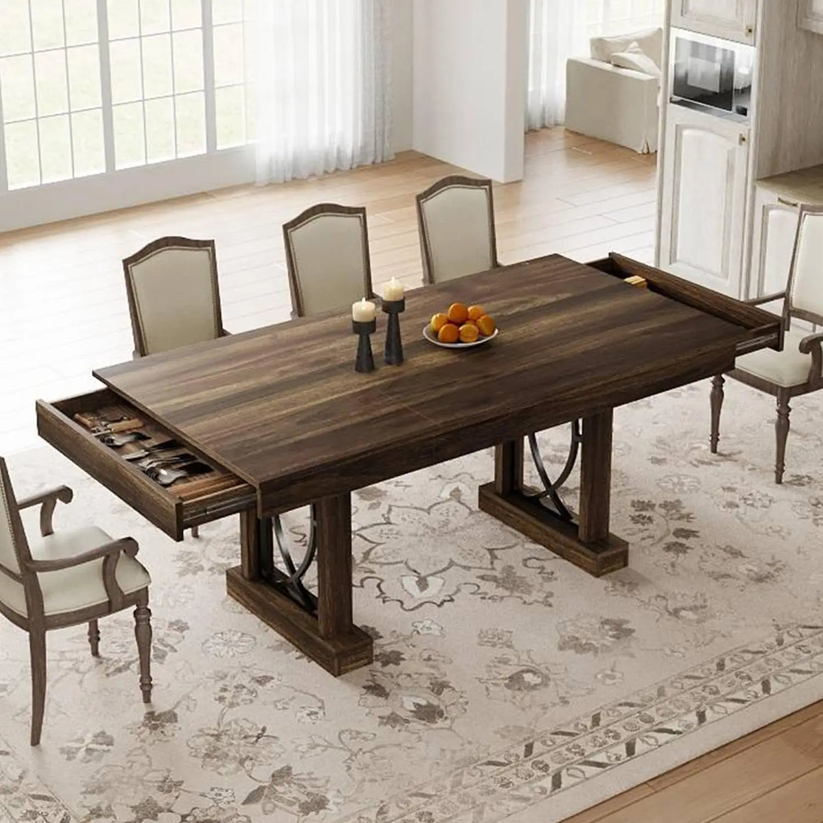 71 Inch Dining Table