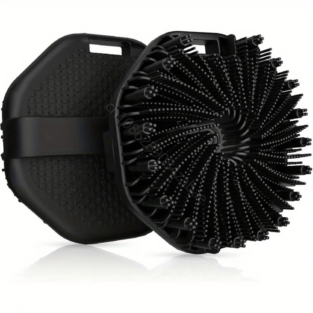 Silicone Back Brush/Sponge/Exfoliating Skin Massager