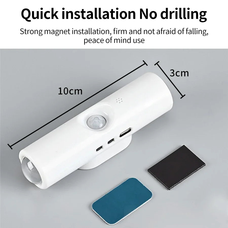 LED Cabinet Lights Motion Sensor, Rechargeable