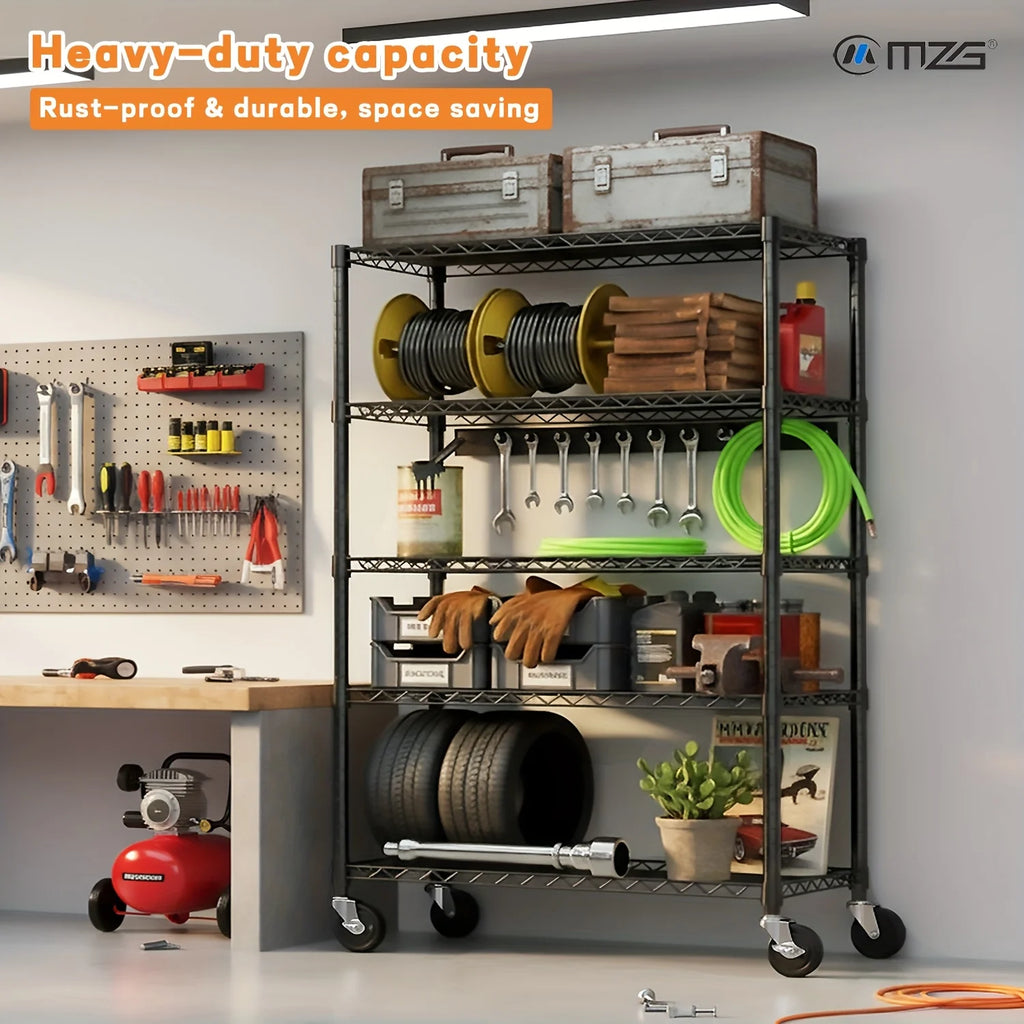 5-Shelf Storage Shelves
