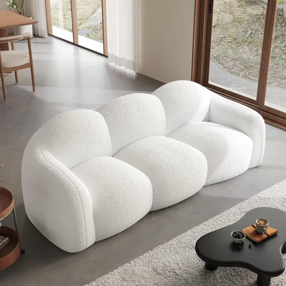 3-Seater Velvet Sofa