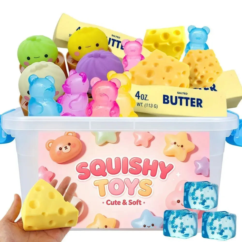 Multi Rising Squishy Squeeze Toys