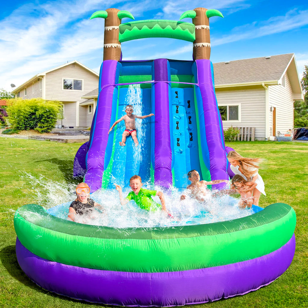 Tropical Rainforest Water Slide
