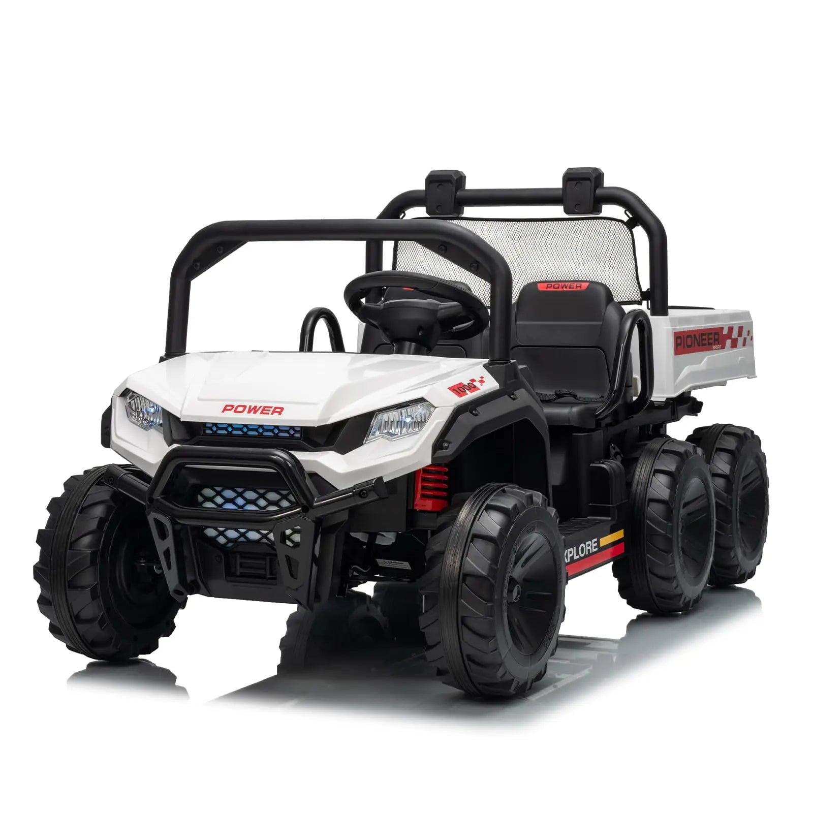 All-Terrain Kids Ride On Dump Truck