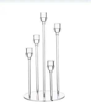 5 Arms Candle Holder