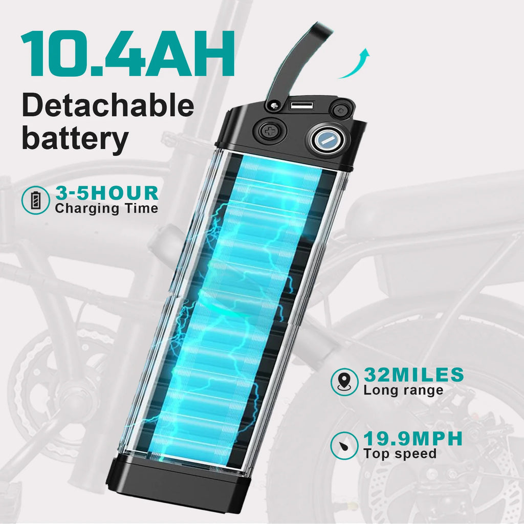 Adult Folding Electric Bike