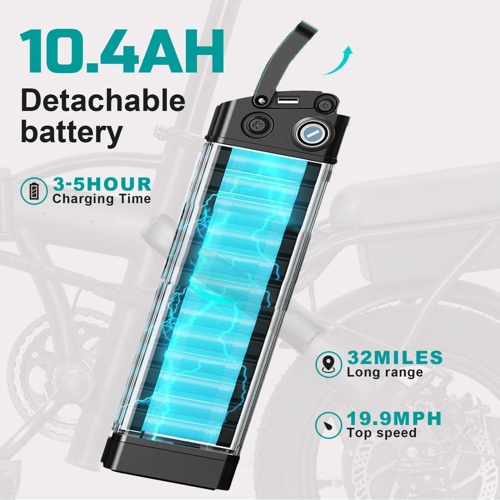 Adult Folding Electric Bike