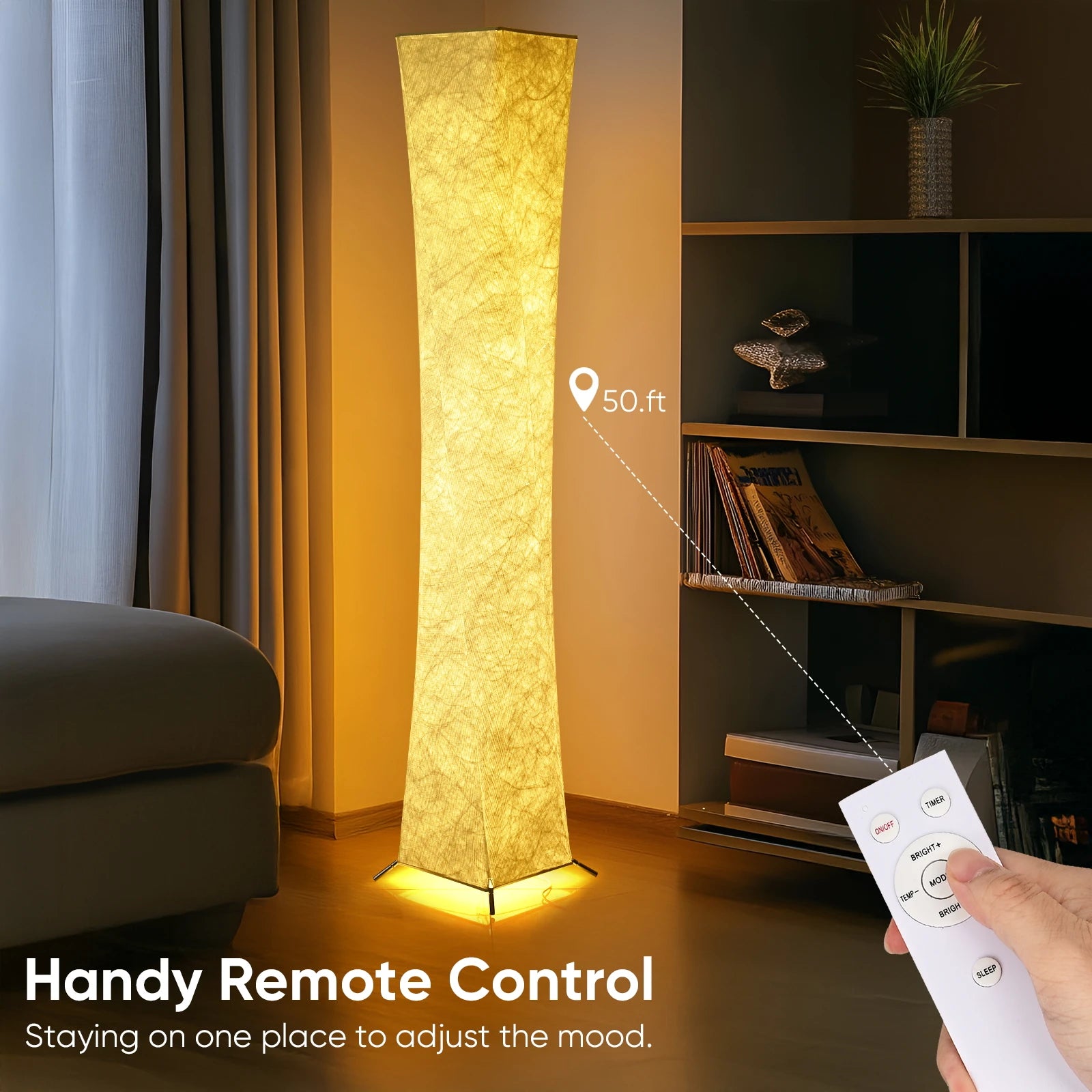 Standing Lamp for Living Room, Bedroom, dining room