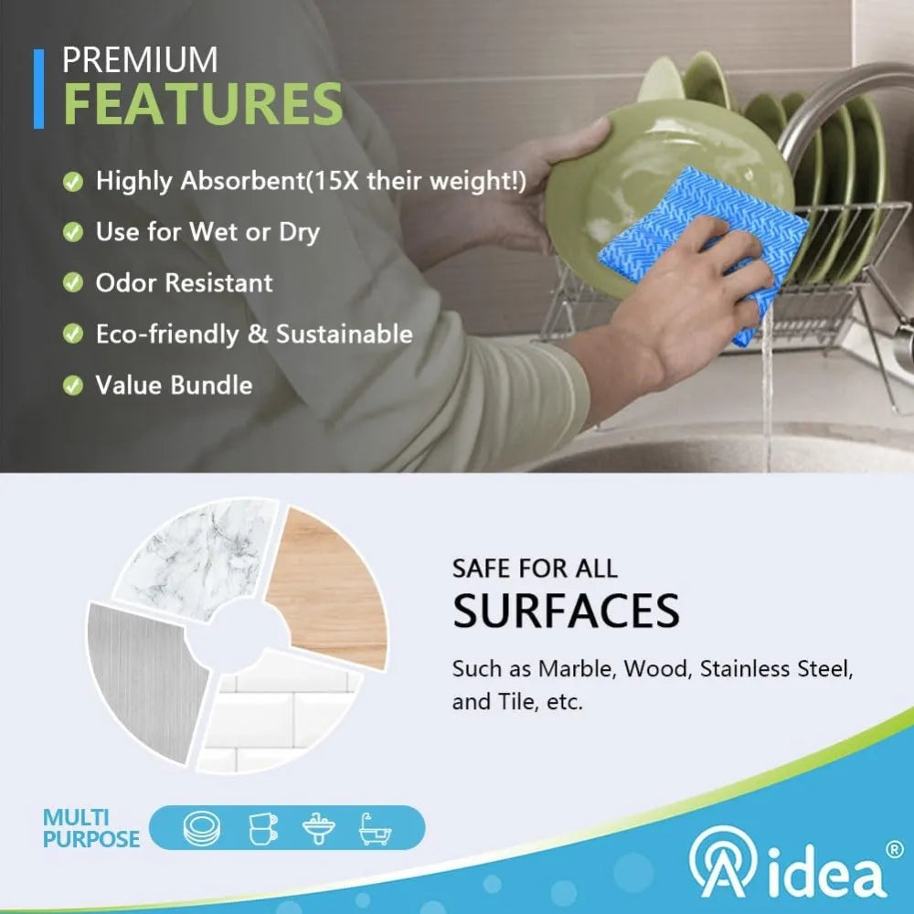 Reusable Cleaning Cloths