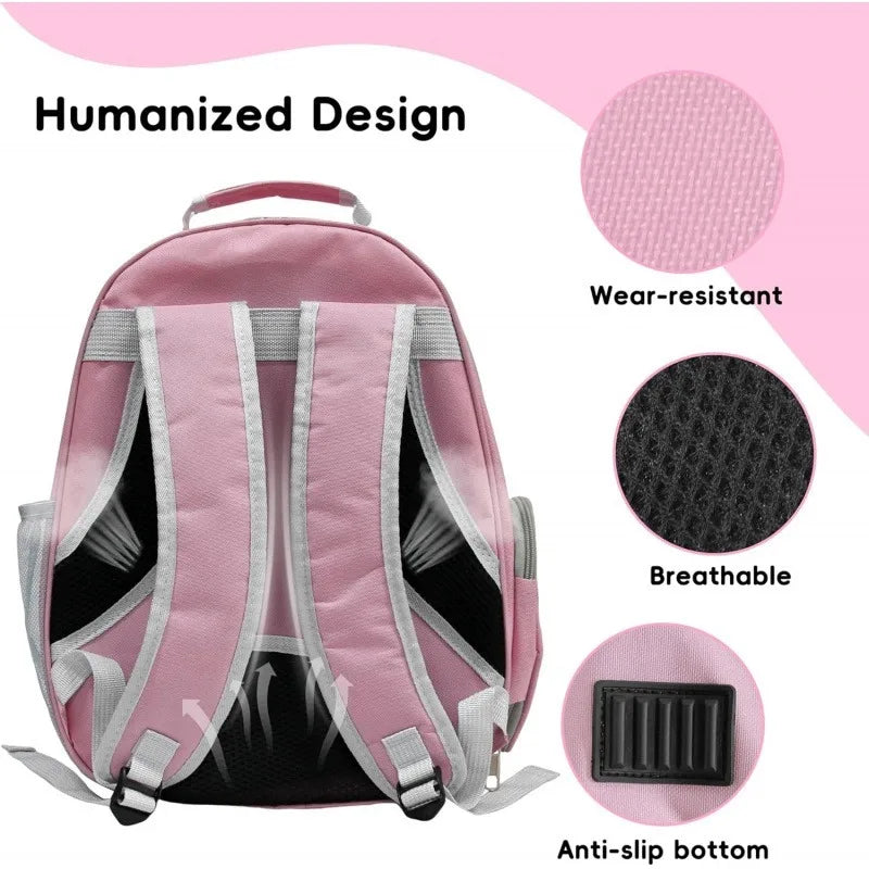 Expandable Cat Backpack Suitable for Cats and Dogs