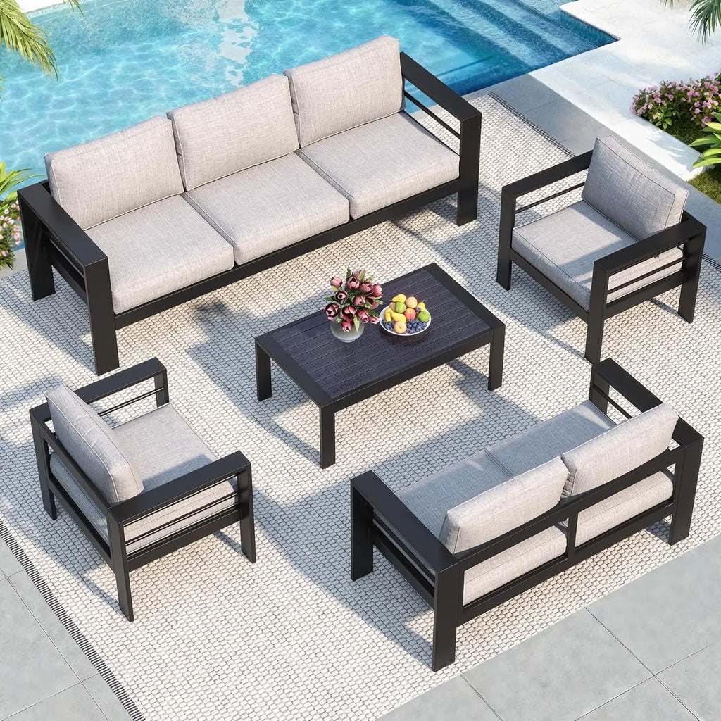 Patio Furniture Set for All Weather