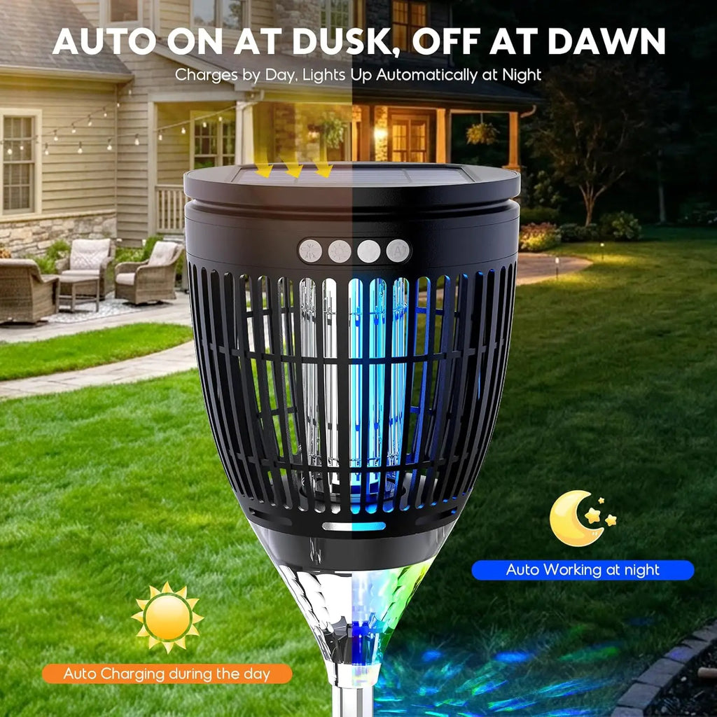 Solar Bug Zapper