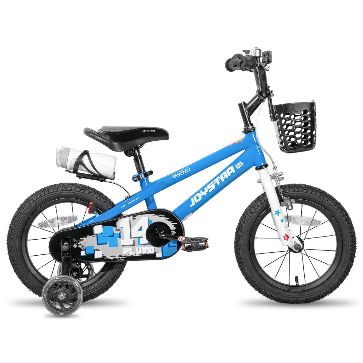 Kids' Bicycle 12-20"/Light-Up Training Wheels