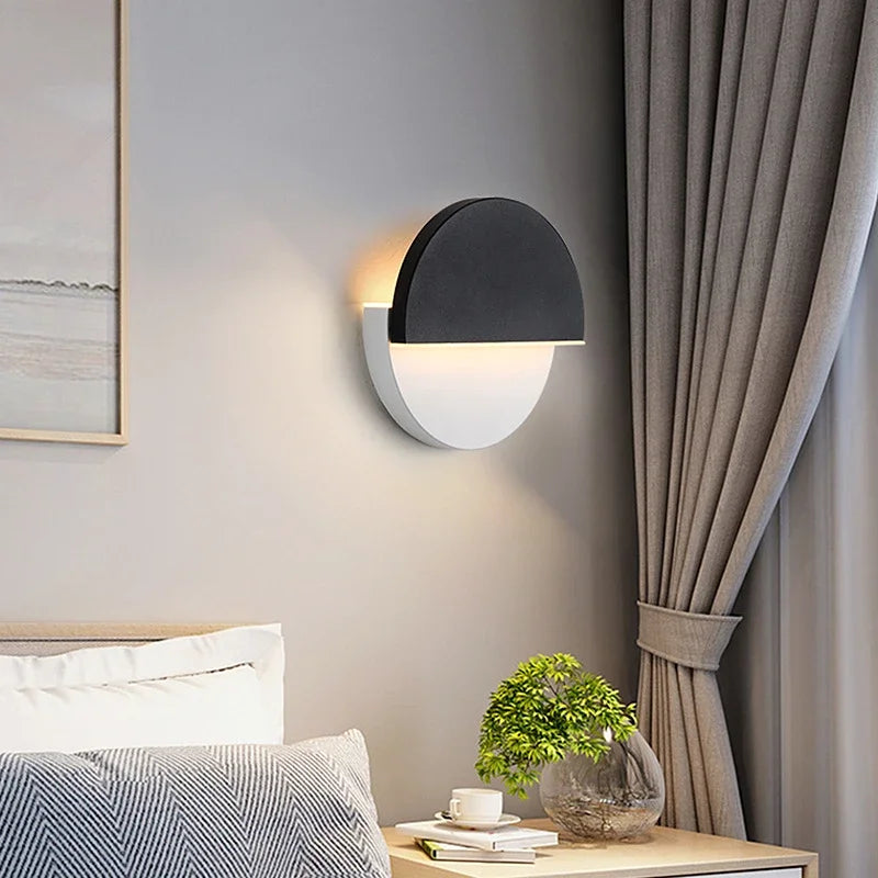 Wall lamp Round Led Acrylic Wall Light