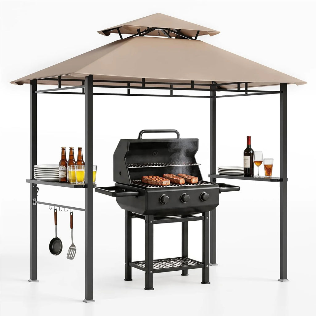 Outdoor BBQ Grill Gazebo
