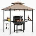 Outdoor BBQ Grill Gazebo