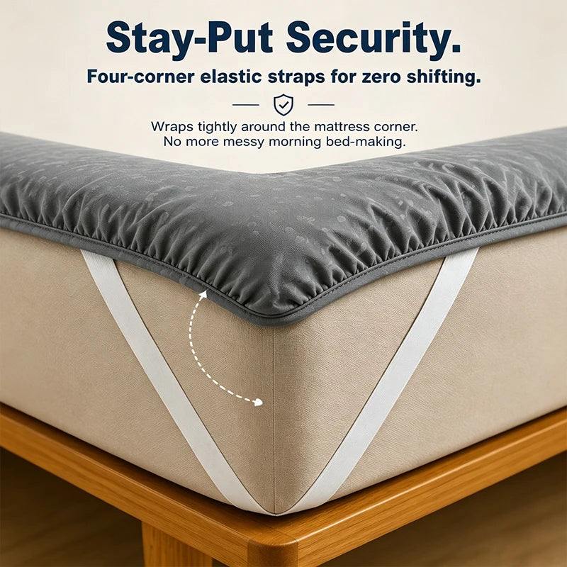 Mattress Protector Breathable Bedding Topper