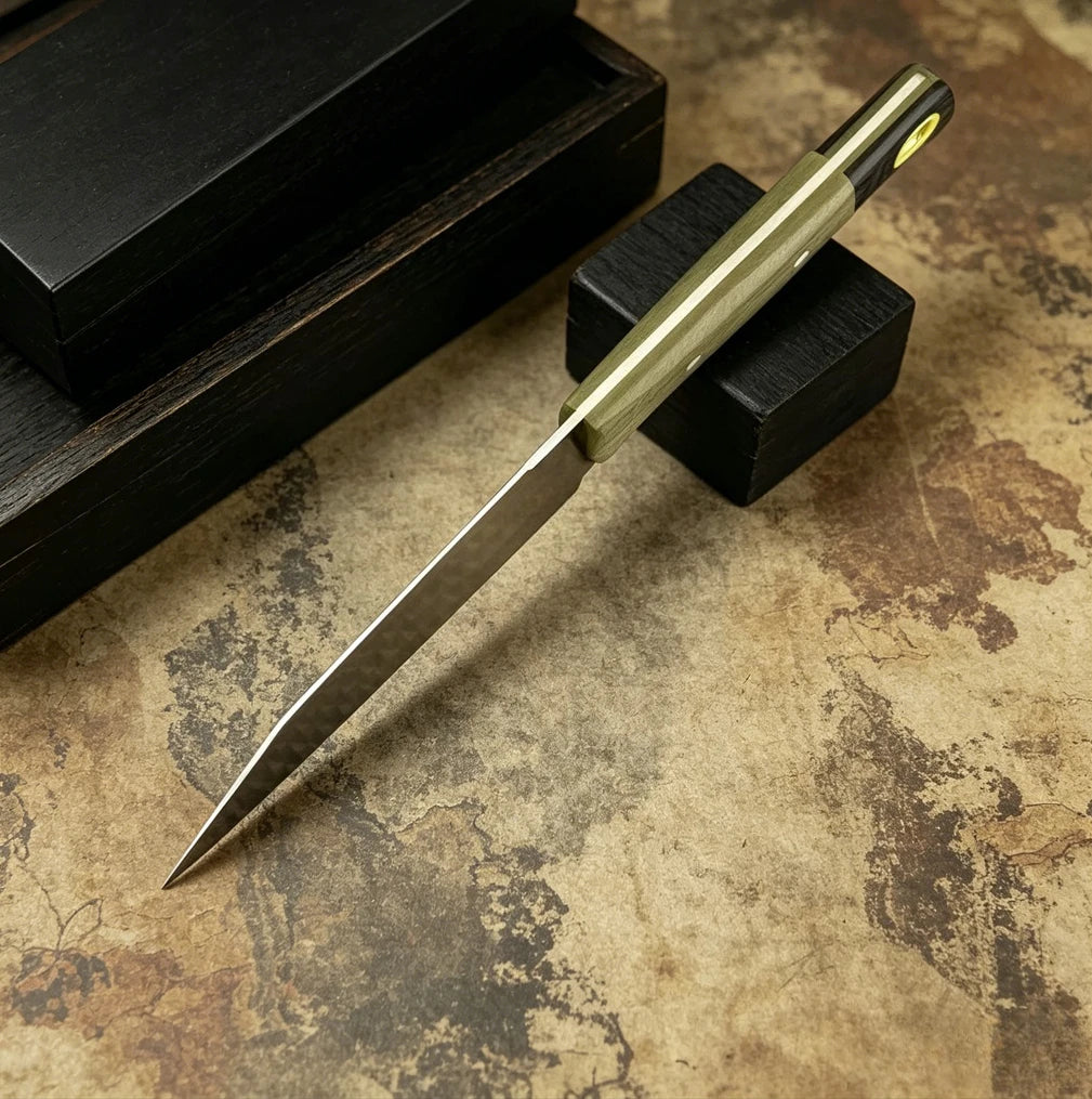 Outdoor Utility Style Full Tang Fixed Blade knife