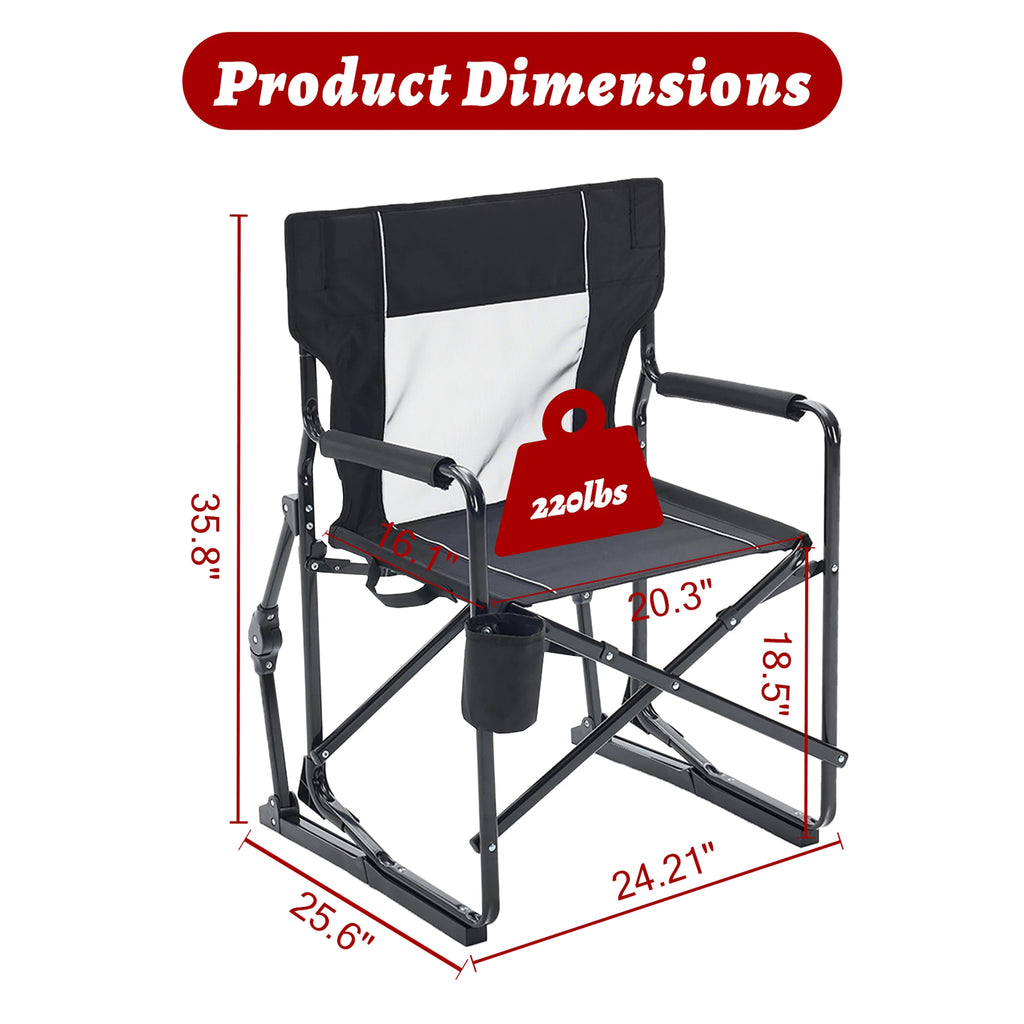 Folding Rocking Chair