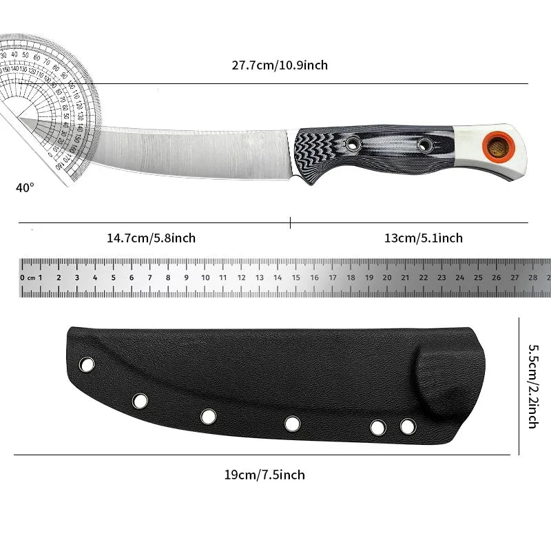 High-hardness Fixed Blade Outdoor Knife