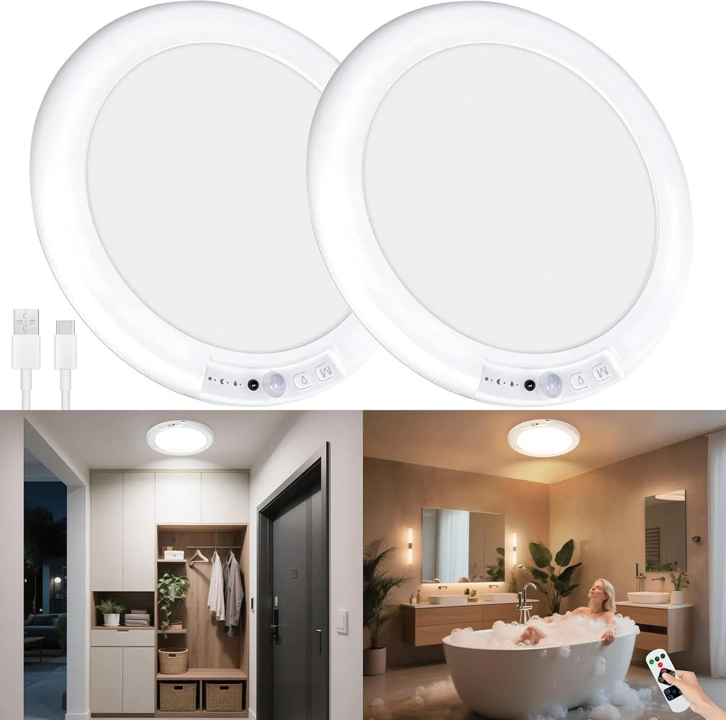 Rechargeable Motion Sensor Lights