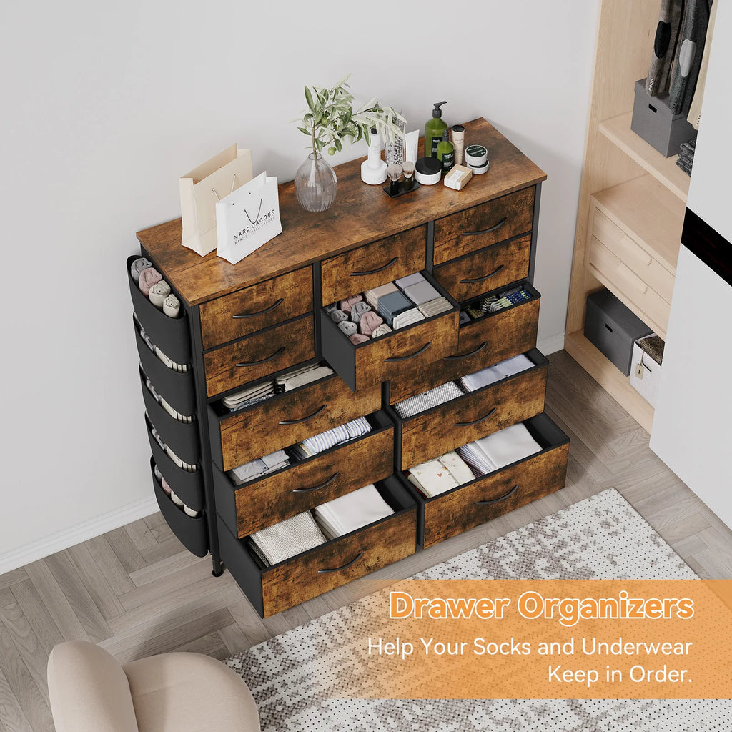 12-Drawer Dresser