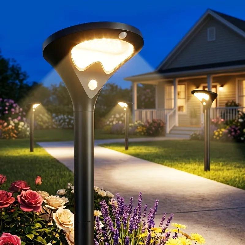 Solar Pathway Lights Motion Sensor