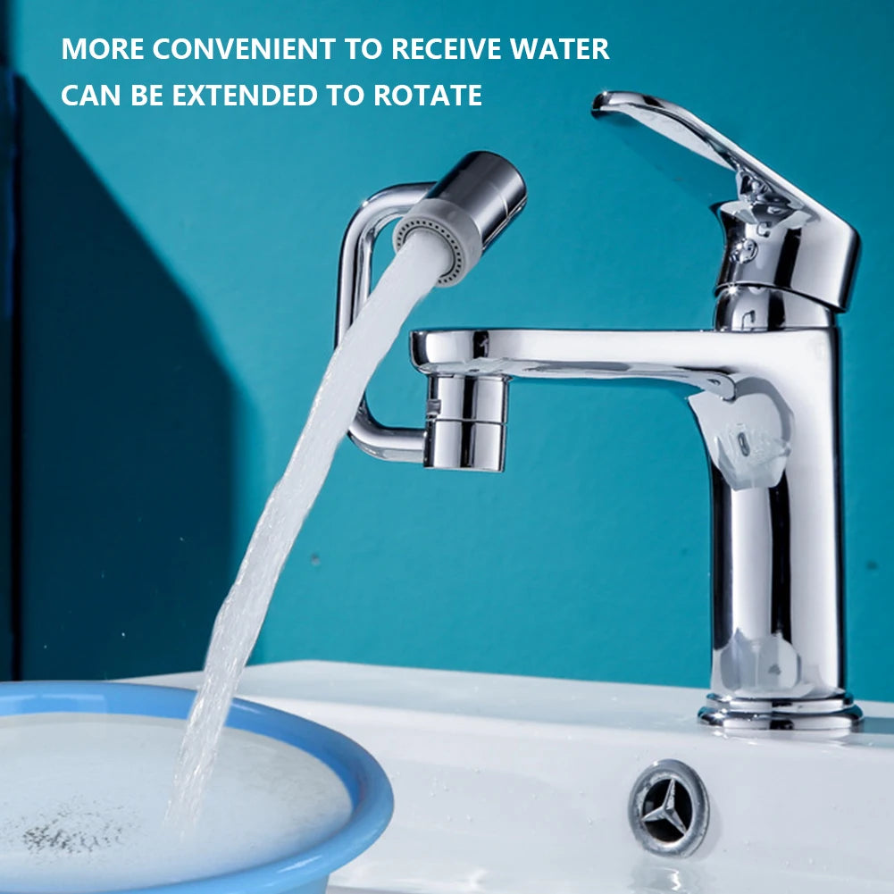 1080° Rotatable Bathroom  Faucet Sprayer Head
