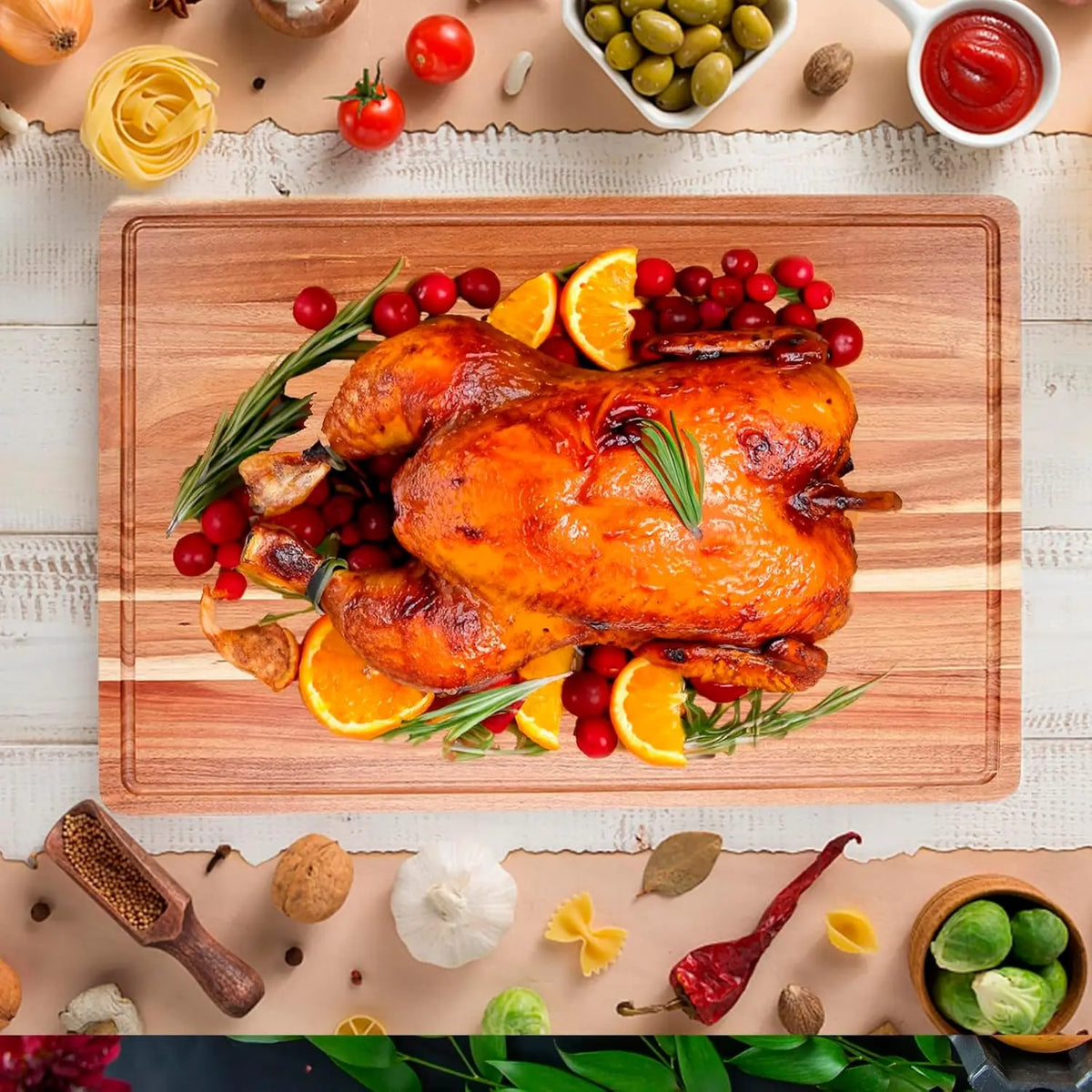 X-Large Wood Cutting Board