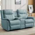 Reclining Loveseat with Console