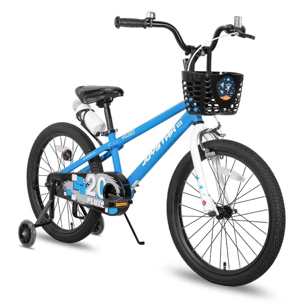 Kids' Bicycle 12-20"/Light-Up Training Wheels