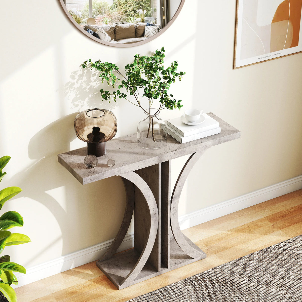 40" Console Table
