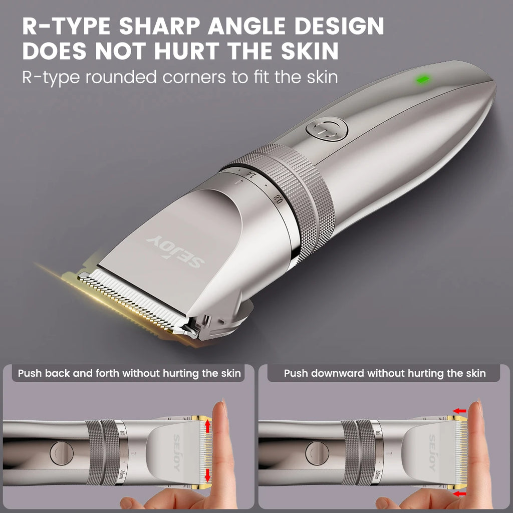 Pet Hair Cordless Clippers Dog Hair Trimmer