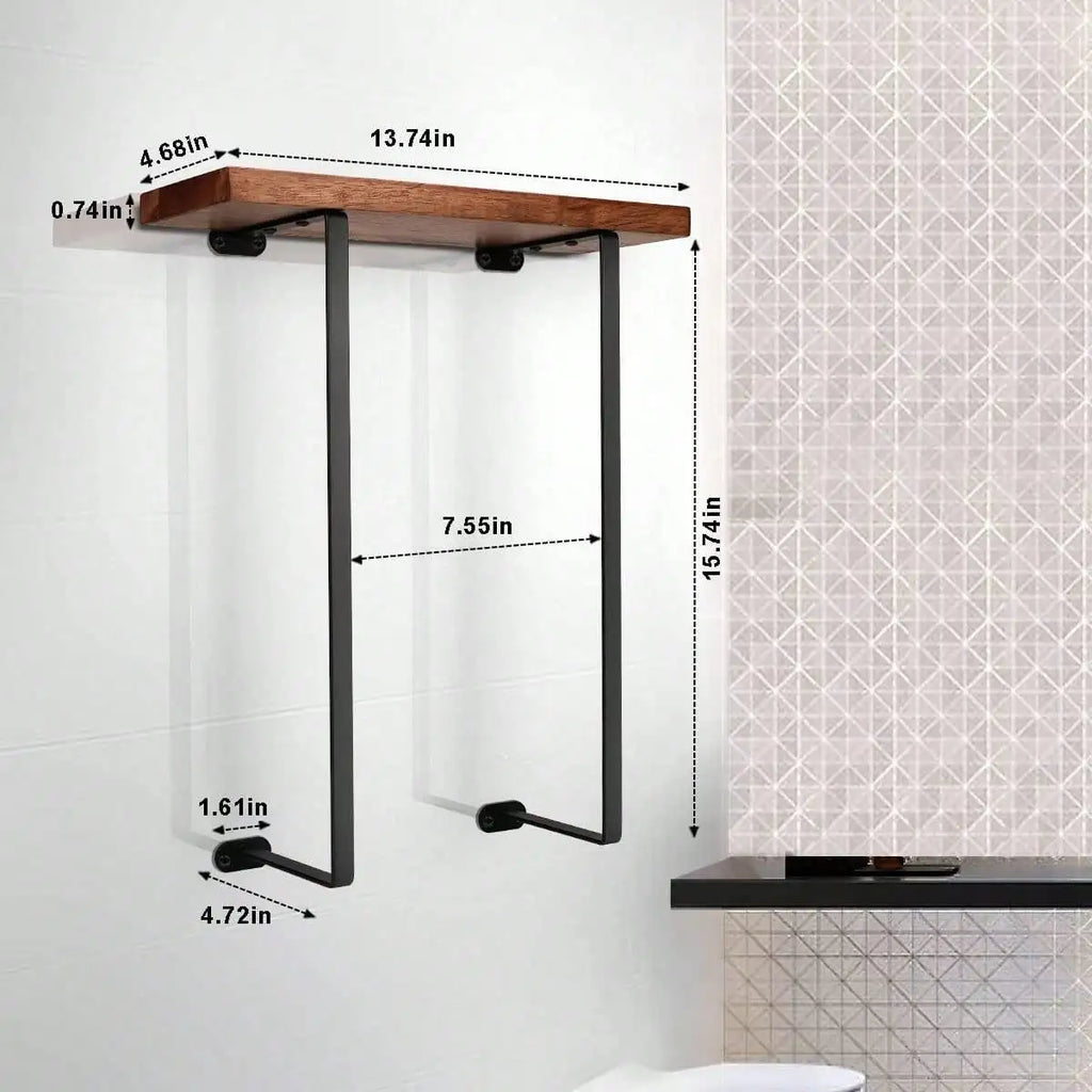 Wall Mounted Towel Rack