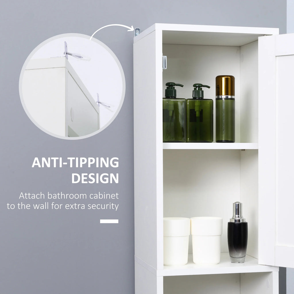 Bathroom Storage Cabinet with Mirror