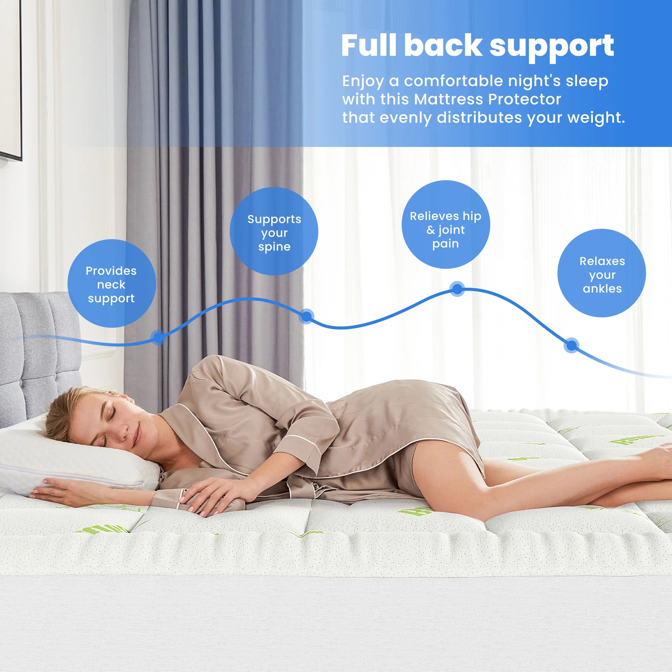 Soft Mattress Topper Full Size